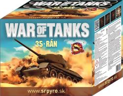 War of Tanks 35 strzaw 36 mm