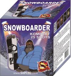 Snowboarder 25r 12ks/ctn