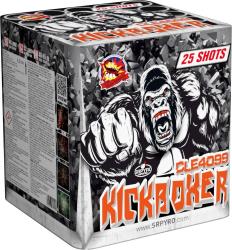 Kickboxer 25 strzaw 50 mm