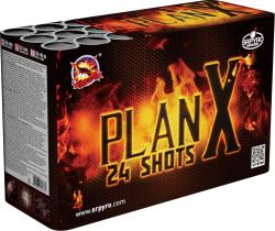 Plan X 24 strzaw 36 mm