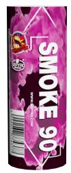 wieca dymna SMOKE 90 purpurowa 5 szt.