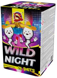 Wild Night/Scream Bum 25 strzaw 25 mm