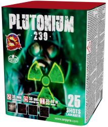 Plutonium 239 25 strzaw 38 mm