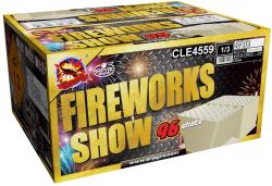 Fireworks Show 96 strzaw 25 mm