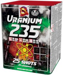 Uranium 235 25 strzaw 38 mm