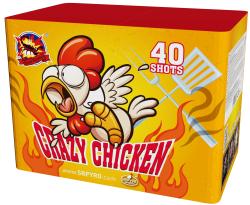 Crazy Chicken 40 strzaw 25 strzaw