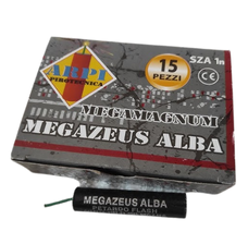 Megazeus alba 15pcs 100pcks/ctn