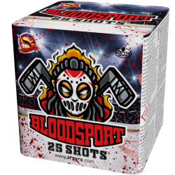 Bloodsport 25 strzaw 20 mm