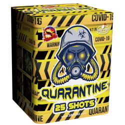 Quarantine 25 strzaw 30 mm