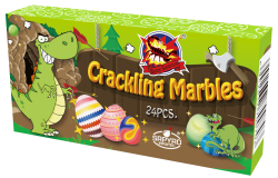 Crackling Marbles  24 szt.