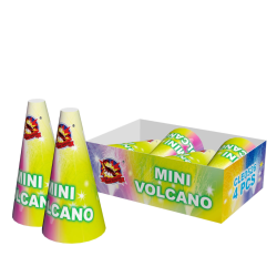 Mini Volcano 4 szt.