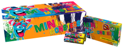 Mini Monsters 8 szt.