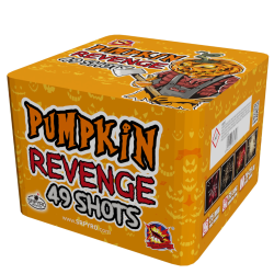 Pumpkin Revenge 49 strzaw 25 mm