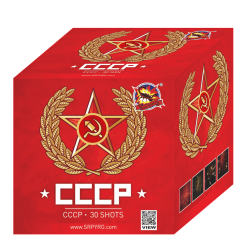 CCCP 30 strzaw 25 mm