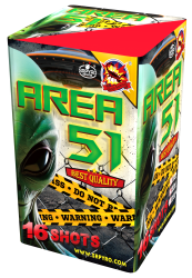 Area 51 16 strzaw 38 mm