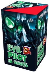 Evil Pilot 16 strzaw 38 mm