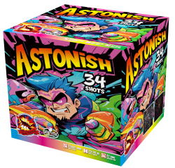 Astonish 34 strzaw 25-30 mm