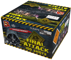 Final Attack 100 strzaw 38 mm