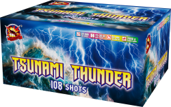 Tsunami Thunder 108 strzaw 30 mm