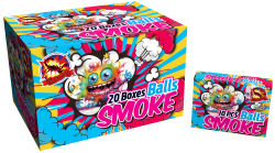 Color Smoke Balls 10 szt.